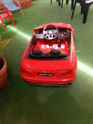 Mercedes BIPLAZS, electrico