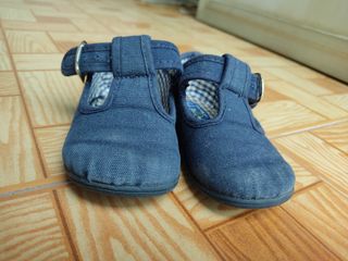 Zapato lona infantil
