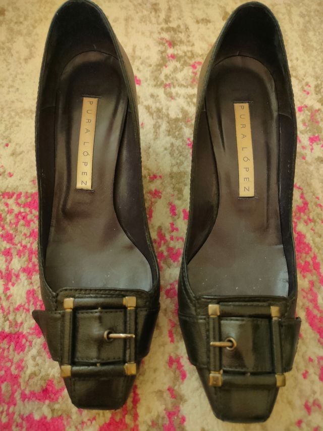 ZAPATOS TACÓN PURA LOPEZ