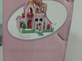 CASTILLO DE LOS TRES DESEOS CASA MADERA LE TOY VAN