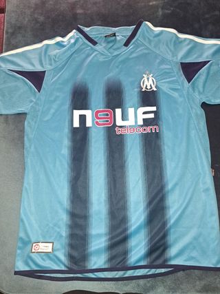 camiseta futbol MARSELLA retro