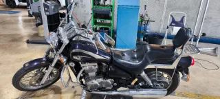 Kawasaki Vulcan EN 500