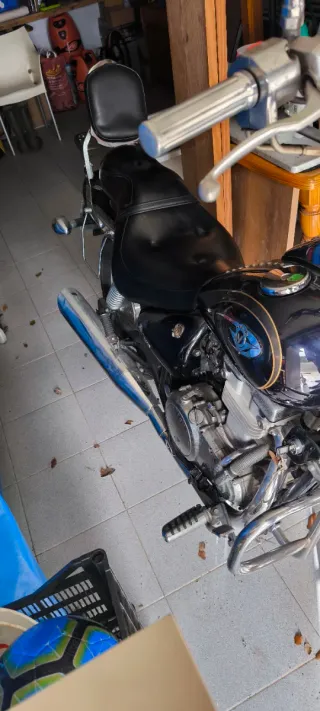 Kawasaki Vulcan EN 500