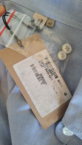 Bottega Veneta camicia tg. 42 italiana