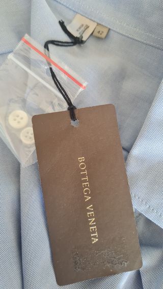 Bottega Veneta camicia tg. 42 italiana