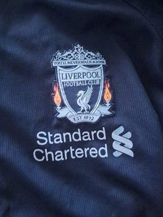chandal oficial LIVERPOOL