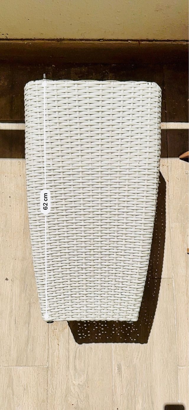 Macetero alto jardín