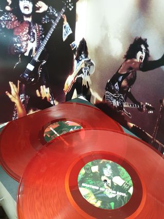 Vinilos Kiss Masters of your soul