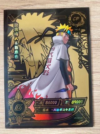 CP NARUTO JIRAIYA TCG OFICIAL NARUTO