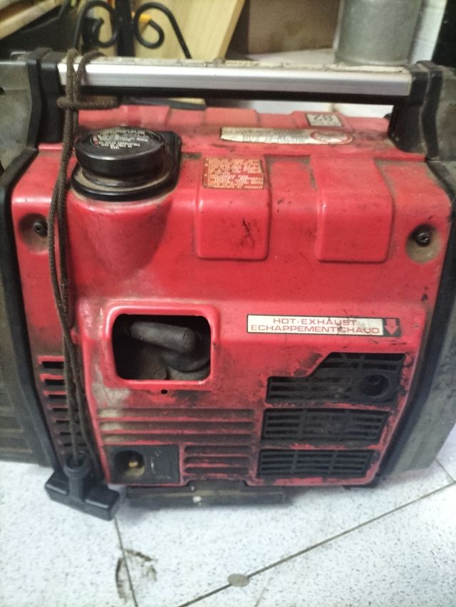 generador honda em 650 para piezas de segunda mano por 75 EUR en La