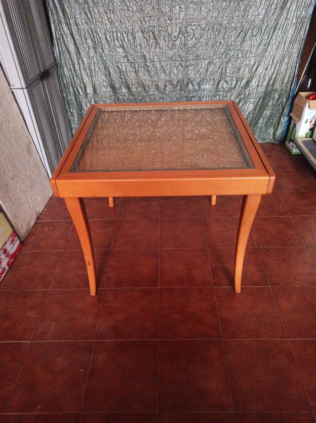 mesa de salon extensible