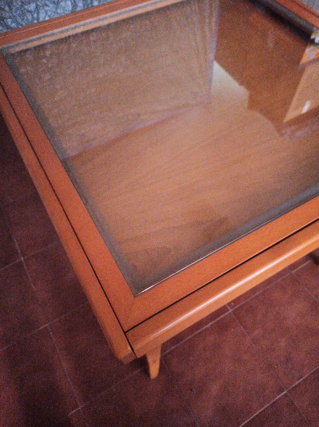 mesa de salon extensible