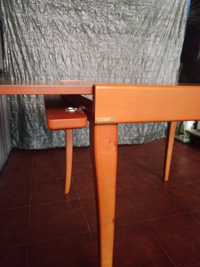 mesa de salon extensible
