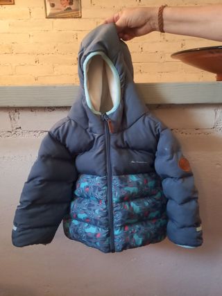chaqueta plumas de niñ@