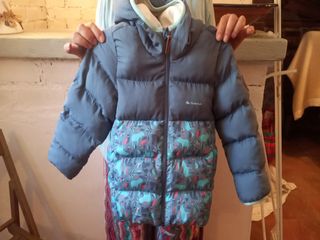 chaqueta plumas de niñ@