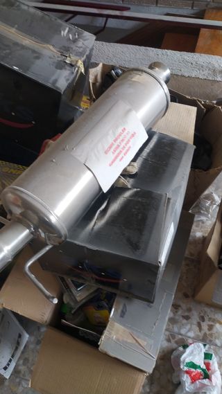 silencioso prowler Opel Astra f acero inox