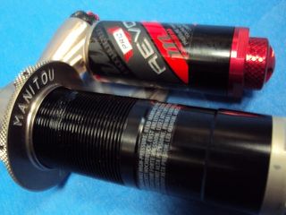 NUEVO Amortiguador muelle 200x51 MANITOU REVOX PRO