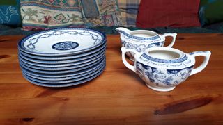 JUEGO VAJILLA THE ROYAL PALACE HRP QUEEN'S