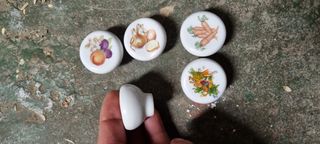 pomos de cerámica para cocina . 1,50 € cada uno