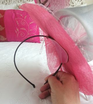 Copricapo da sposa per damigella d'sposa/ospite