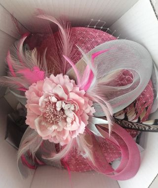 Copricapo da sposa per damigella d'sposa/ospite