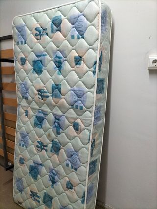 Somier de 90 y colchón