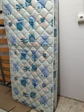 Somier de 90 y colchón