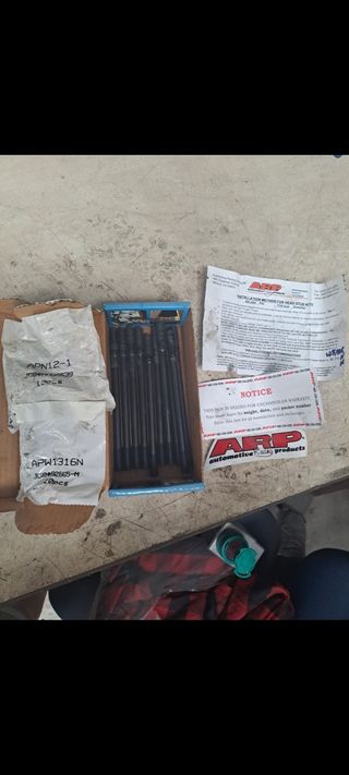 Esparragos ARP Honda