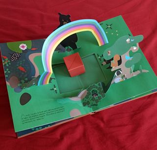 Libro POP UP. Le Cube Rouge