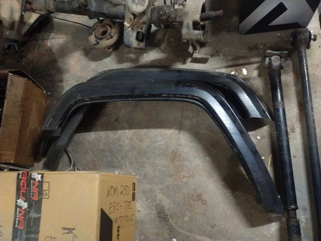 4 aletines Jeep Cherokee xj