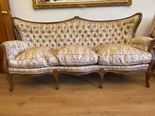 Conjunto de sofa y sillones de Luis XV