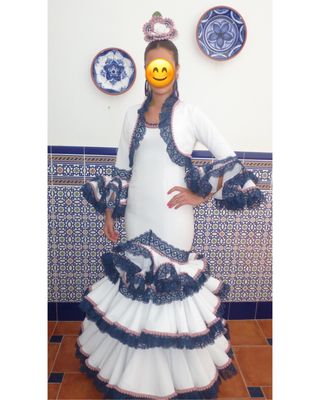 Vestido de flamenca