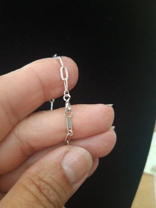  CRISTO DE DALI PLATA 925