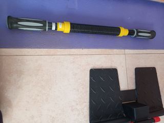 barra de musculacion