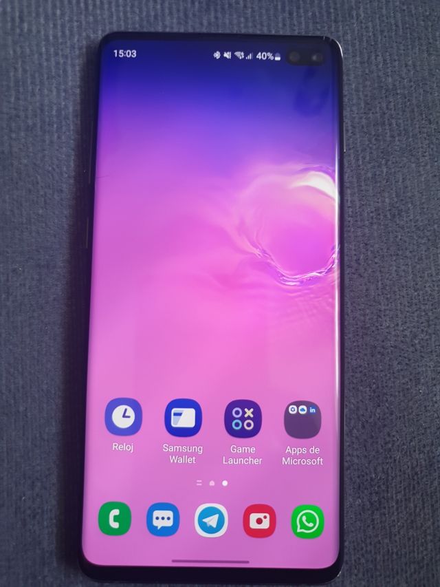 Samsung galaxy s10 plus 512gb