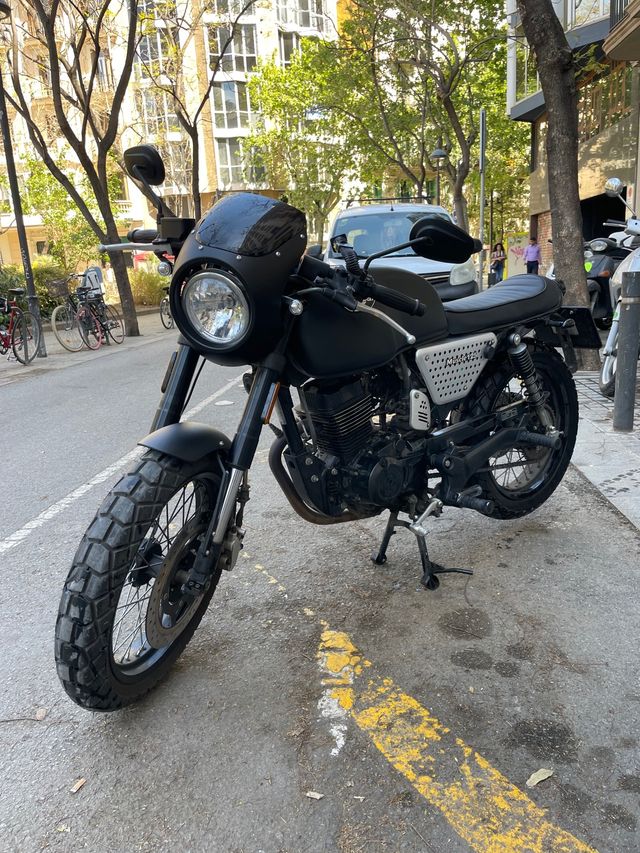 Hanway muscle 125cc de segunda mano por 1 500 eur en barcelona en wallapop