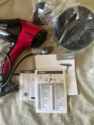 Secador pelo Solac