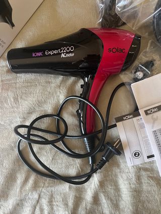 Secador pelo Solac