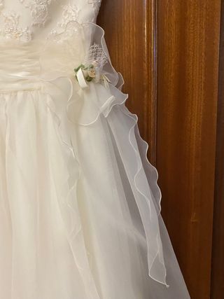 Vestido comunión niña