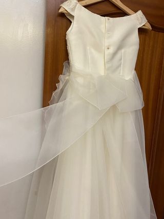 Vestido comunión niña