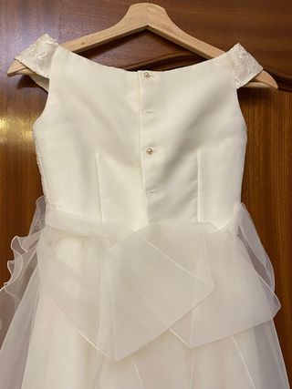 Vestido comunión niña