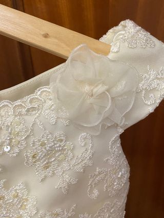 Vestido comunión niña