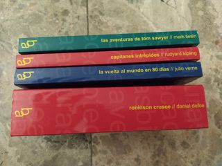 Clásicos literatura universal oferta 4 libros