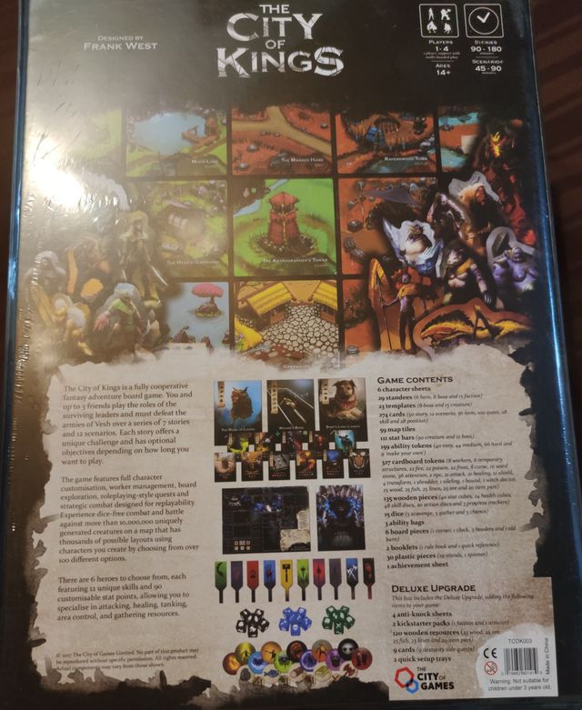 The City of Kings Deluxe