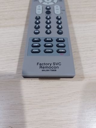 📺 MANDO A DISTANCIA FACTORY PARA TV LG 📺