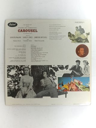 Carousel LP BSO Rogers & Hammerstein