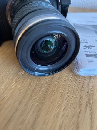 Cámara de fotos digital DMC-G5