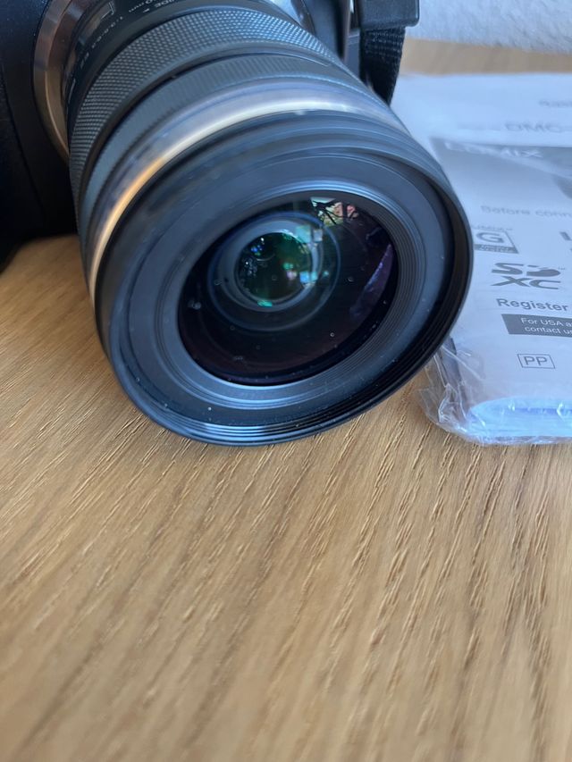 Cámara de fotos digital DMC-G5