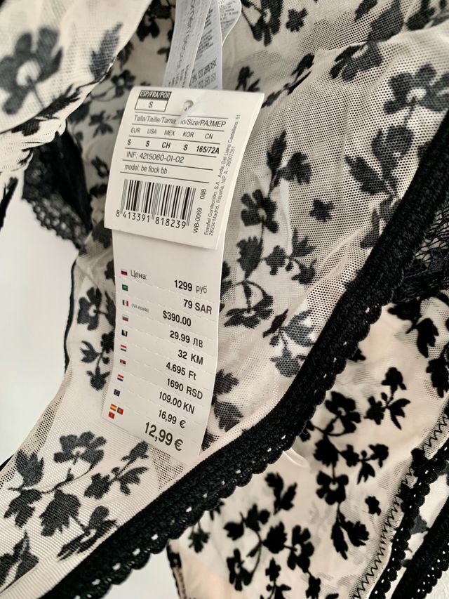 Conjunto Women'Secret 90A Nuevo