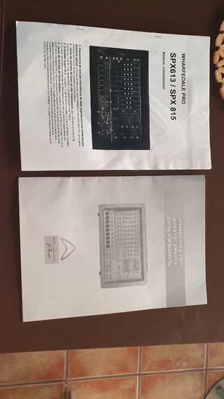 Consola cabezal Wharfedale Pro SPX613